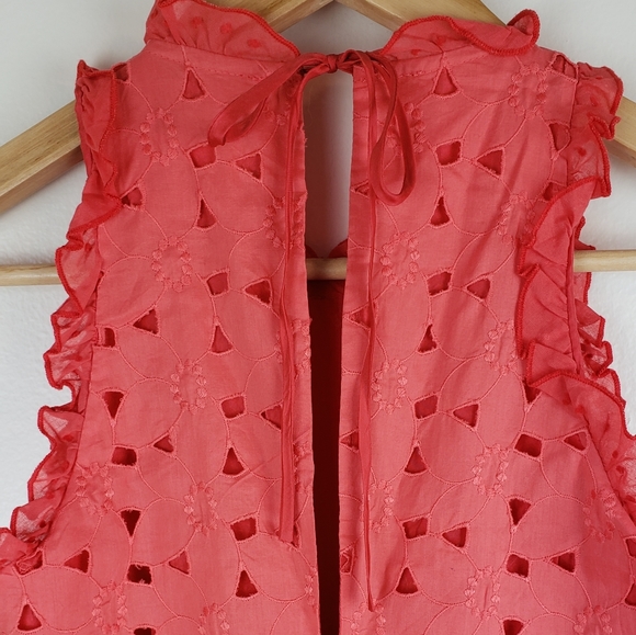 Coral J.Crew Dress - Picture 4 of 8